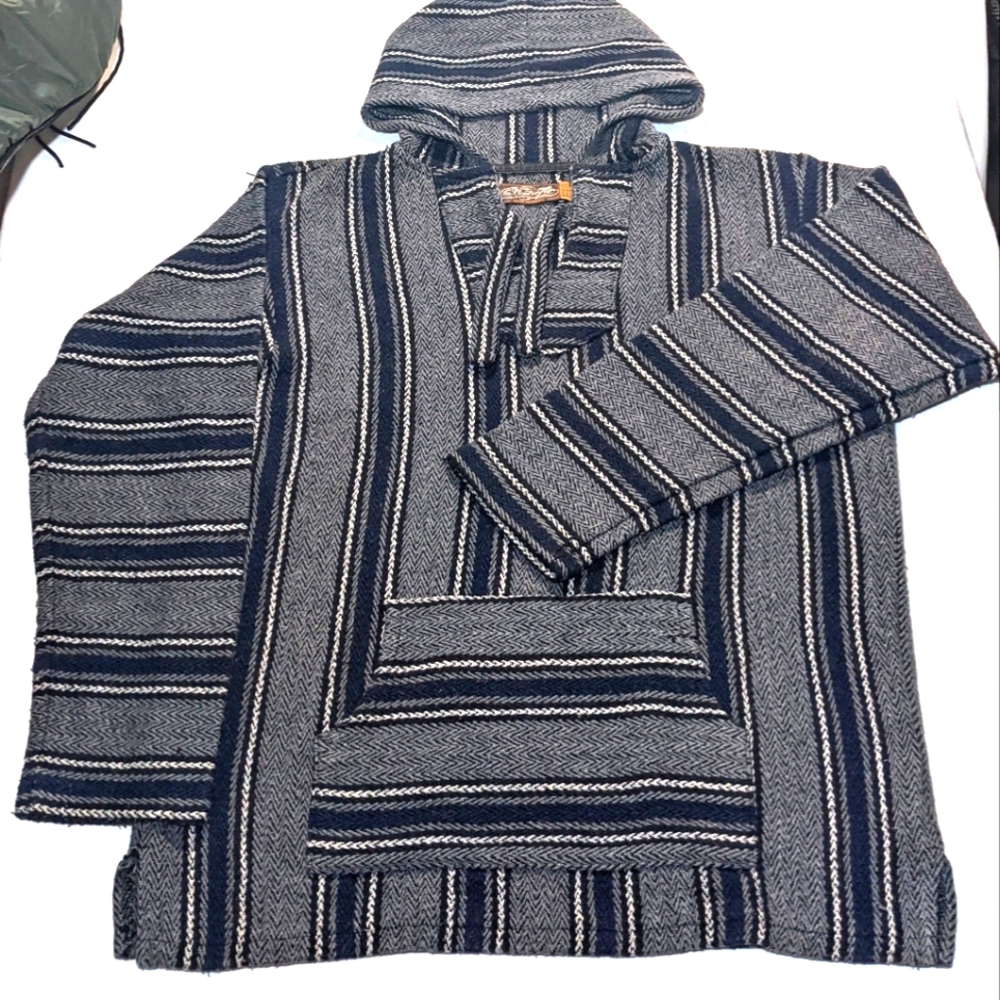 retrofit men's pull-over mexico NWOT XXL